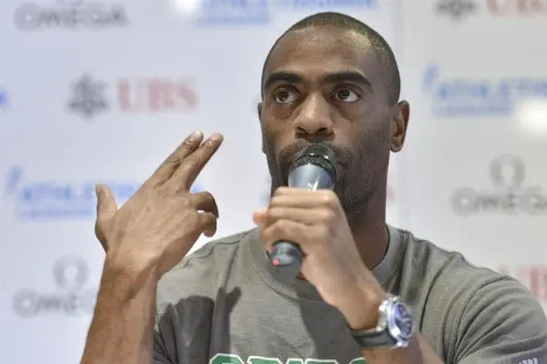 Adidas rescinde contrato con Tyson Gay