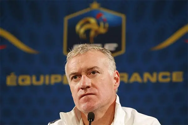 Didier Deschamps, en conferencia de prensa | EFE