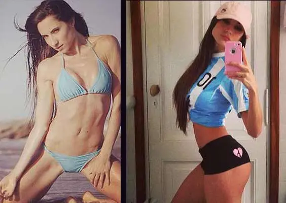 Magui Bravi, una bella 'pasión albiceleste'