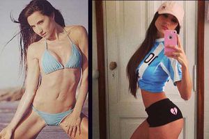 Magui Bravi, una bella 'pasión albiceleste'