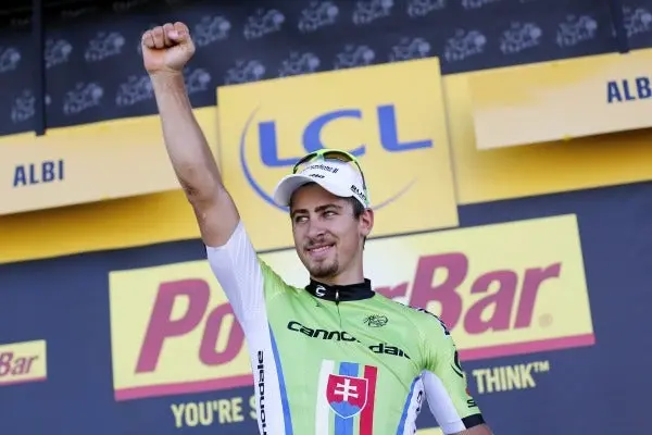 Sagan conquista la séptima etapa del Tour de Francia