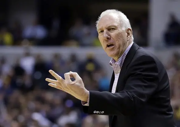 Gregg Popovich, entrenador del año en la NBA