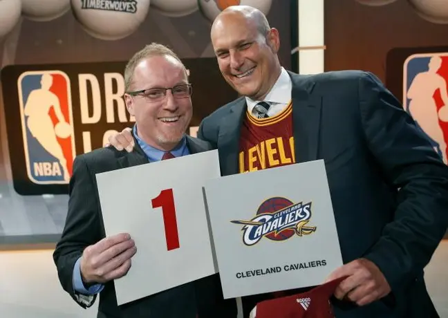 Cavaliers, primeros en elegir en el Draft por segundo año consecutivo