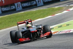 McLaren y Sergio Pérez tienen buen arranque en Italia