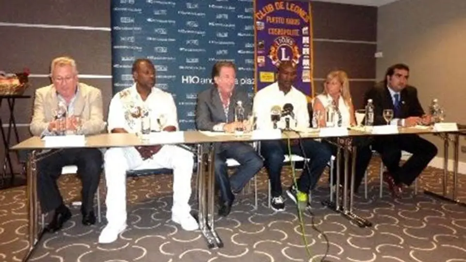 Evander Holyfield y Tony 'TNT' Tucker ¡KO al hambre!