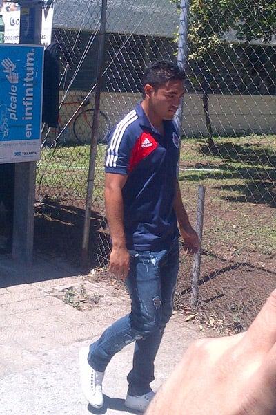 Marco Fabián también fue parte de la labor social del Club Chivas | ESPECIAL