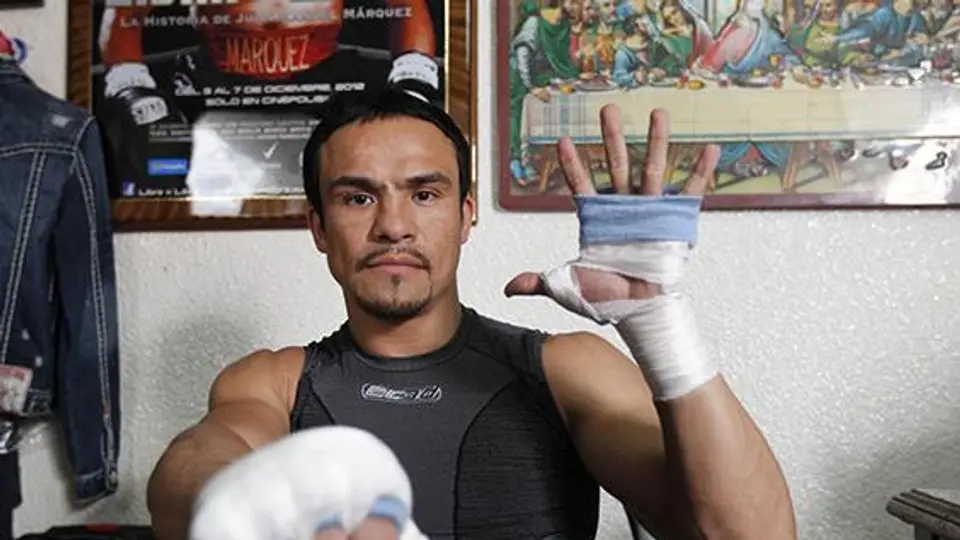 Márquez no decide aún si se retirará del boxeo