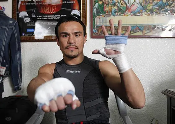 Márquez no decide aún si se retirará del boxeo