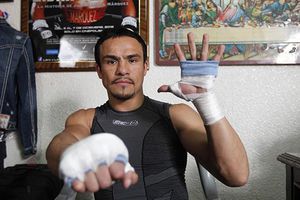 Márquez no decide aún si se retirará del boxeo