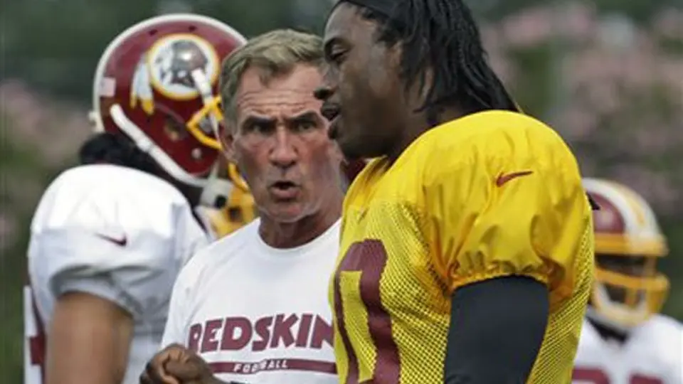Robert Griffin III no jugará pretemporada con Washington