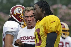 Robert Griffin III no jugará pretemporada con Washington