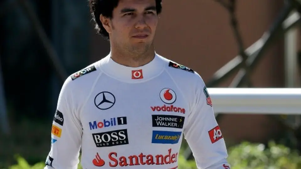 Checo Pérez reconoce que accidente en Japón fue su culpa
