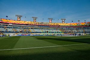 Piden matrimonio en el Estadio Universitario