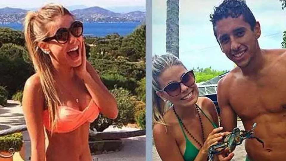 Carol Cabrino, la 'Shakira' de Marquinhos