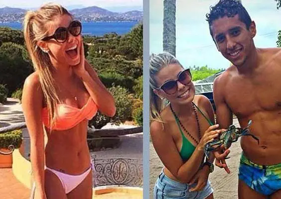 Carol Cabrino, la 'Shakira' de Marquinhos