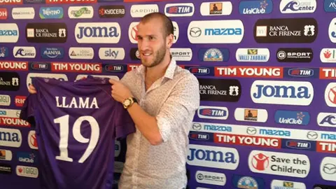 Cristian Llama, nuevo refuerzo de Veracruz