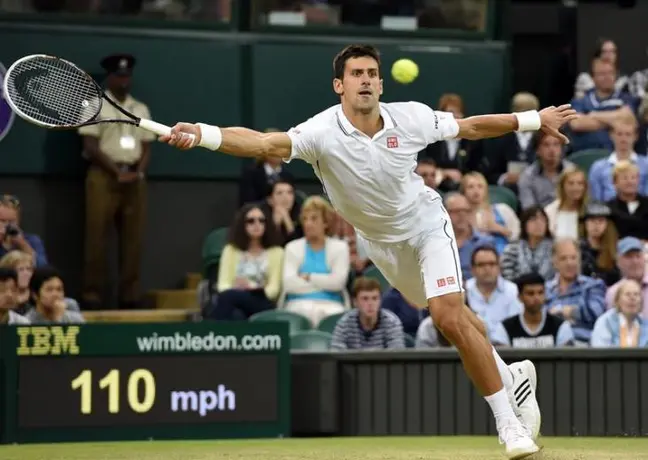 Djokovic accede a Cuartos de Final de Wimbledon
