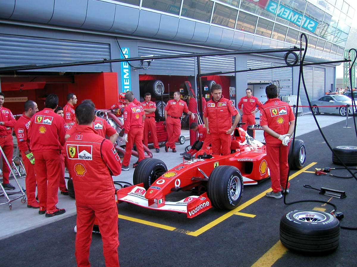 Imagenes f1 Hungria