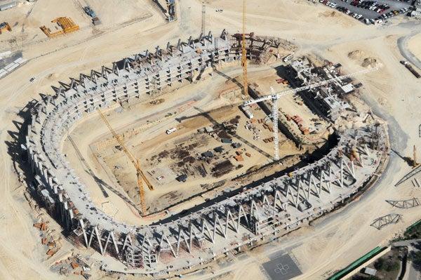 Se tiene pensado que estará terminado el inmueble en junio del 2014| MEXSPORT