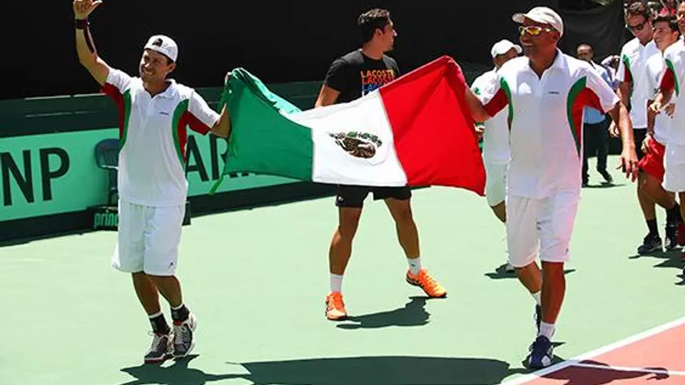 México, a la Final del Grupo II en Copa Davis