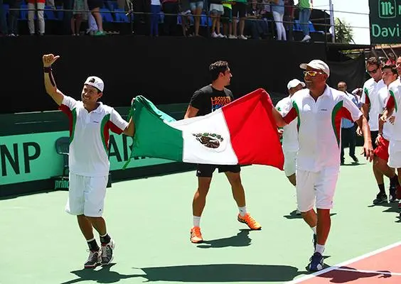 México, a la Final del Grupo II en Copa Davis