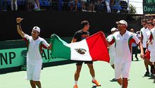 México, a la Final del Grupo II en Copa Davis