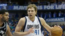 Nowitzki aceptaría reducción de salario con Mavericks