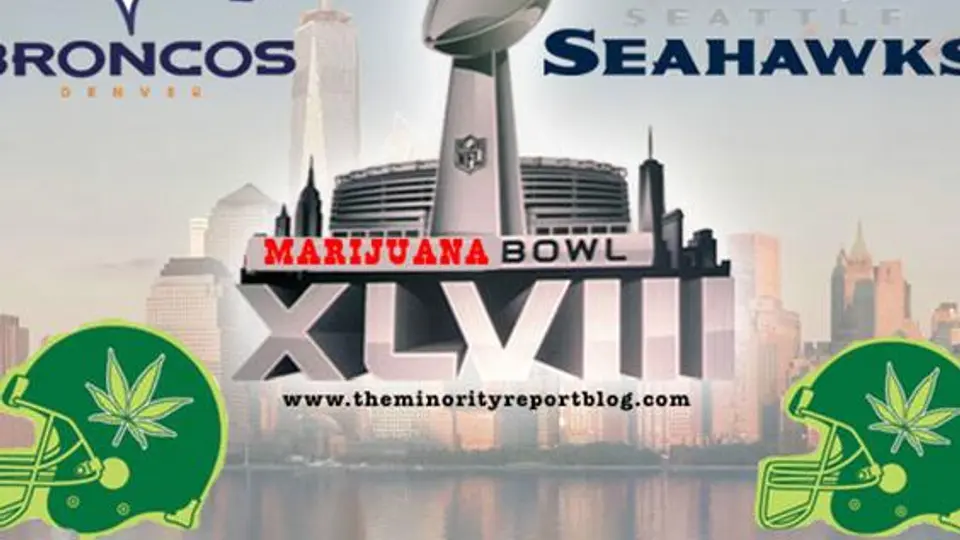 Bautizan el Denver vs Seattle como el 'Marihuana Bowl'