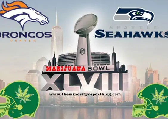 Bautizan el Denver vs Seattle como el 'Marihuana Bowl'