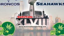 Bautizan el Denver vs Seattle como el 'Marihuana Bowl'