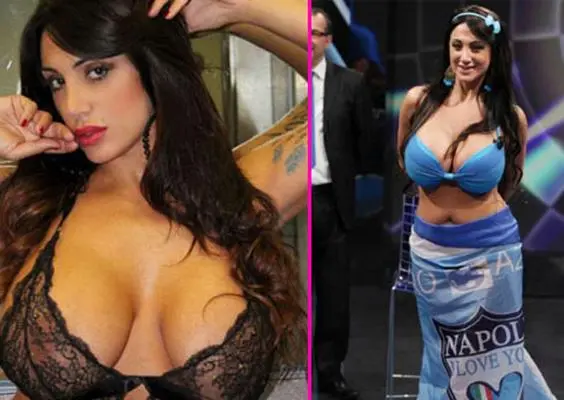 Marika Fruscio, la 'delantera' más temida del Nápoles