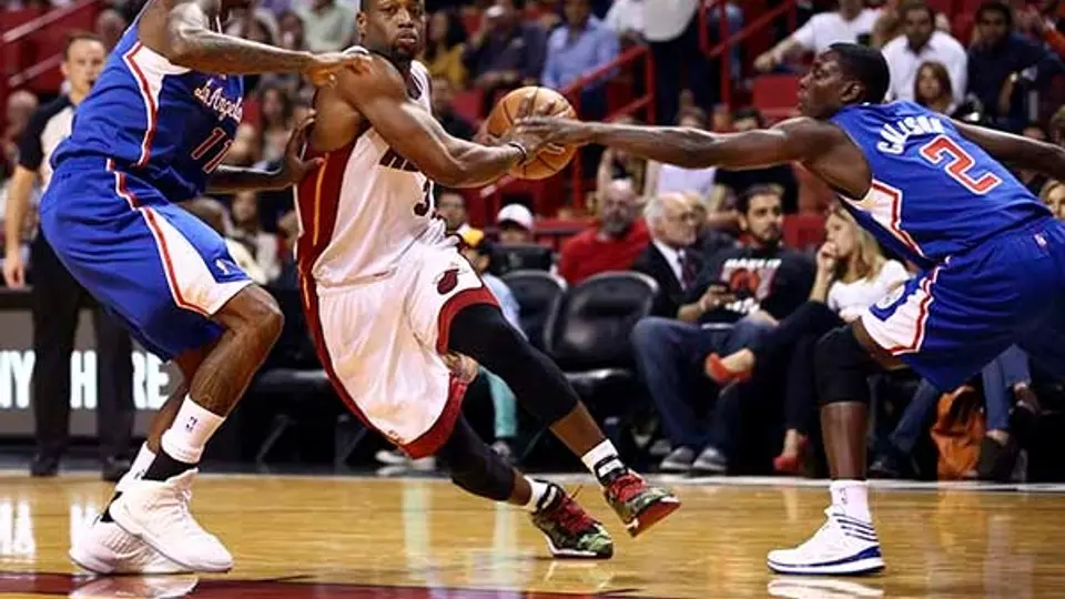 Wade despunta en el triunfo del Heat sobre Clippers