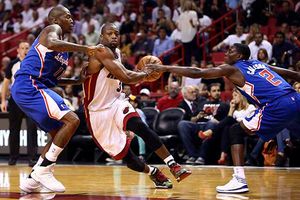 Wade despunta en el triunfo del Heat sobre Clippers
