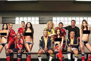 Viejas glorias colombianas ya 'calientan' el Mundial