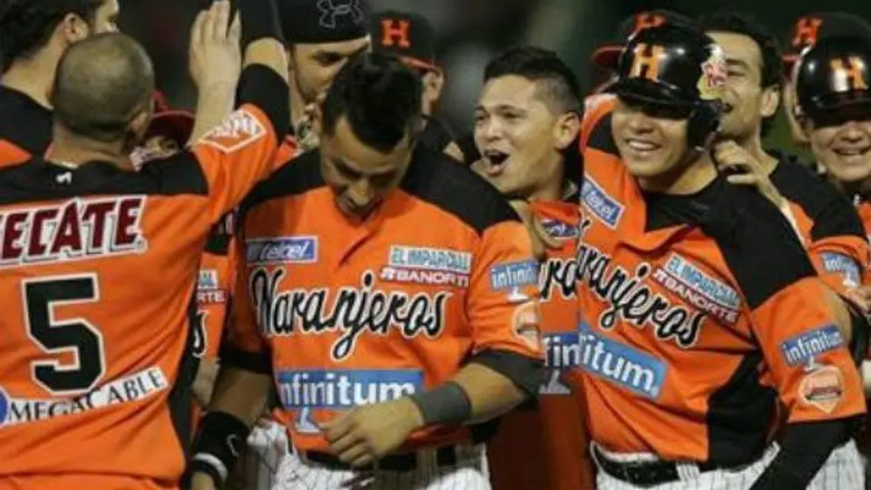 Naranjeros de Hermosillo aseguran el liderato de la Liga del Pacífico