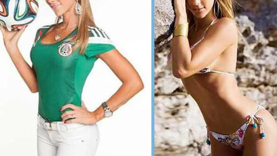 Inés Sainz la 'rompe' en Brasil