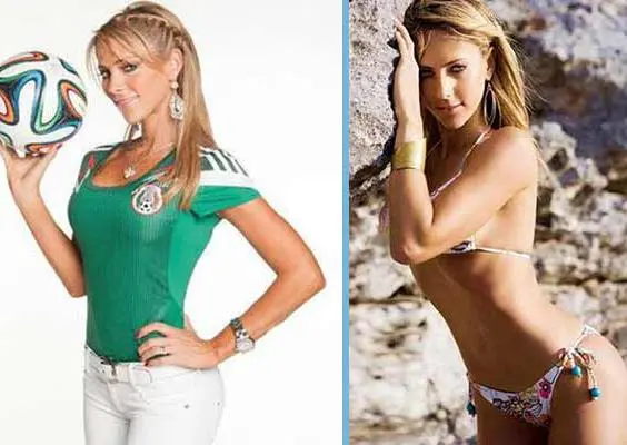 Inés Sainz la 'rompe' en Brasil