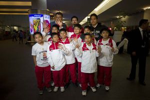 'Niños triquis han trabajado para que México esté en lo más alto': Zúñiga