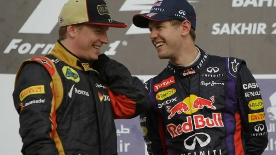 'No tendría problema si Kimi fuera mi coequipero': Vettel