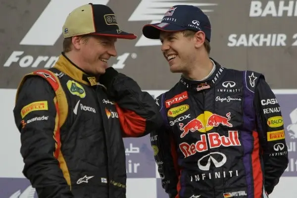 'No tendría problema si Kimi fuera mi coequipero': Vettel