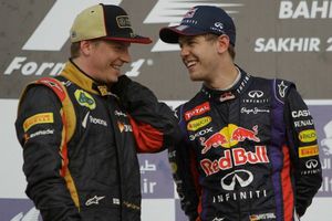 'No tendría problema si Kimi fuera mi coequipero': Vettel