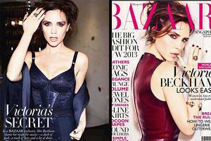 Victoria Beckham, entre revistas y robos