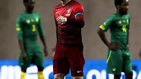 CR7, máximo goleador histórico de Portugal