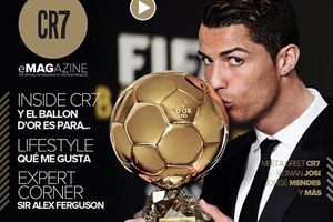 Cristiano Ronaldo presenta su revista digital