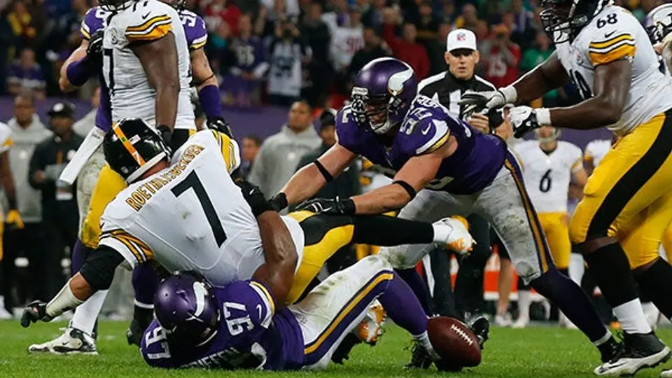 Pittsburgh no mejora y cae ante Minnesota en Wembley