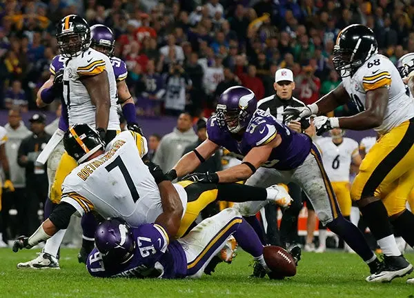 Pittsburgh no mejora y cae ante Minnesota en Wembley