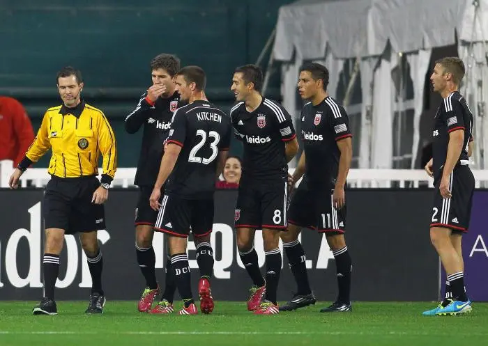 Jugadores del DC United después de un partido | DC UNITED