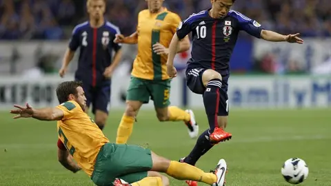 Japón, primer clasificado para Brasil 2014