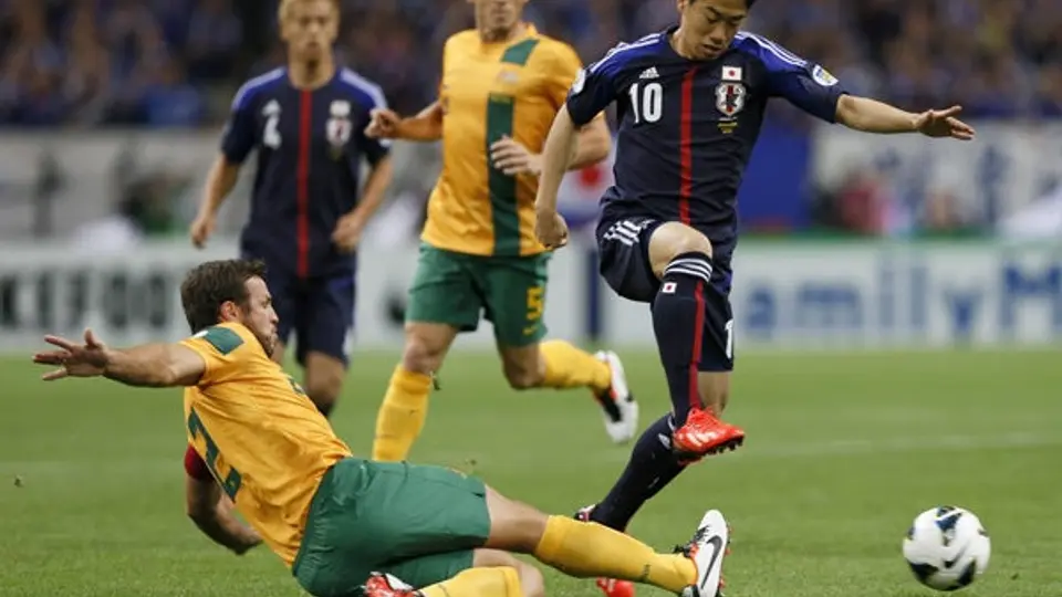 Japón, primer clasificado para Brasil 2014