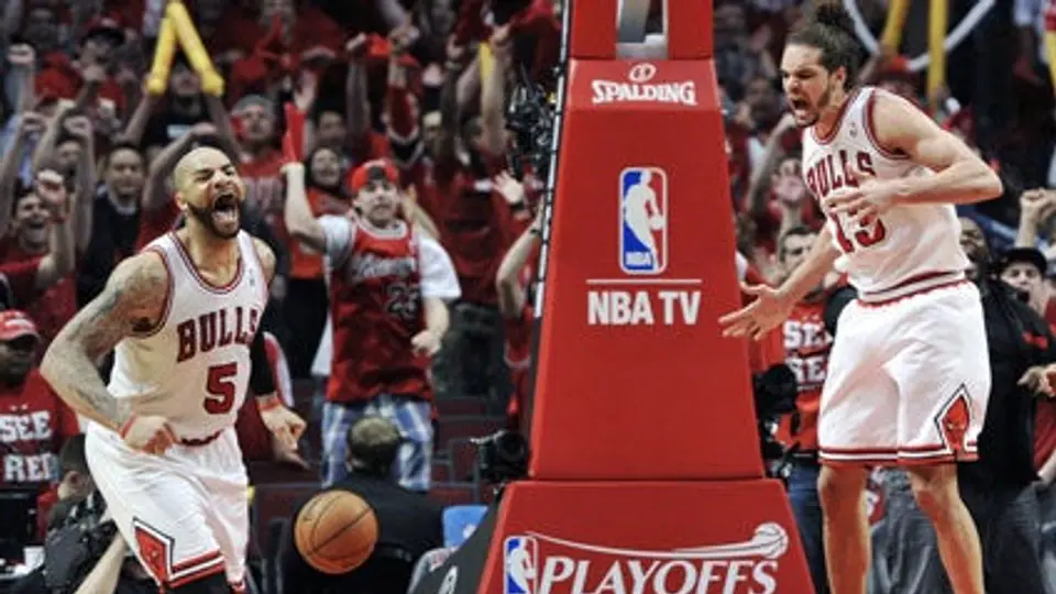Bulls vence a Nets, en cardiaco cuarto juego